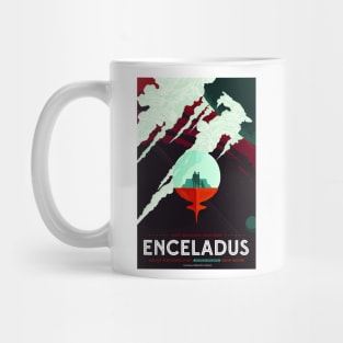 Enceladus Concept Art Mug